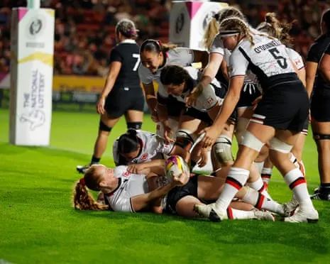 Composed Canadian Squad Breaks Black Ferns' Dominance and Earns Place in Rugby World Cup Final